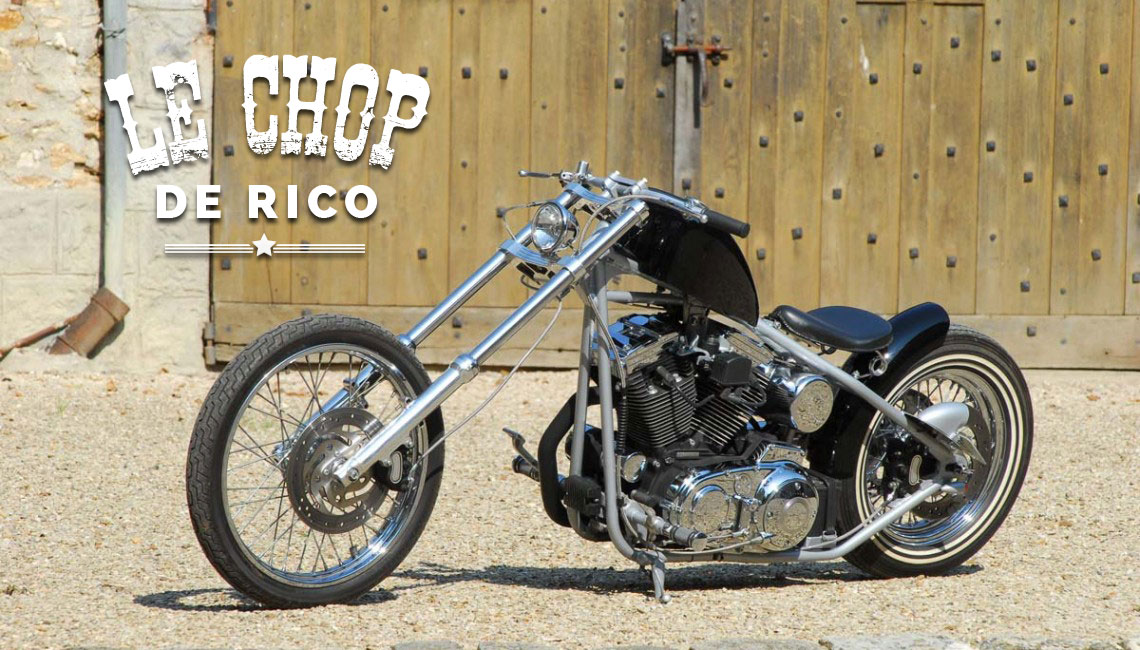 Sportster 1200 – Le Chop’ de Rico