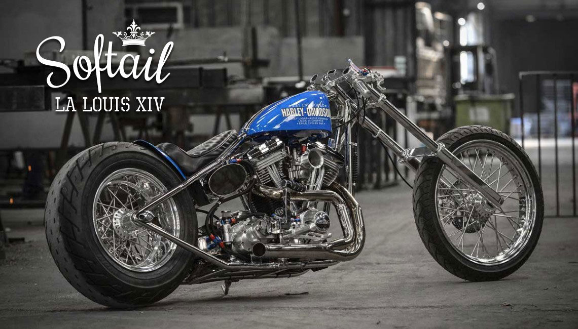 Softail – La Louis 14