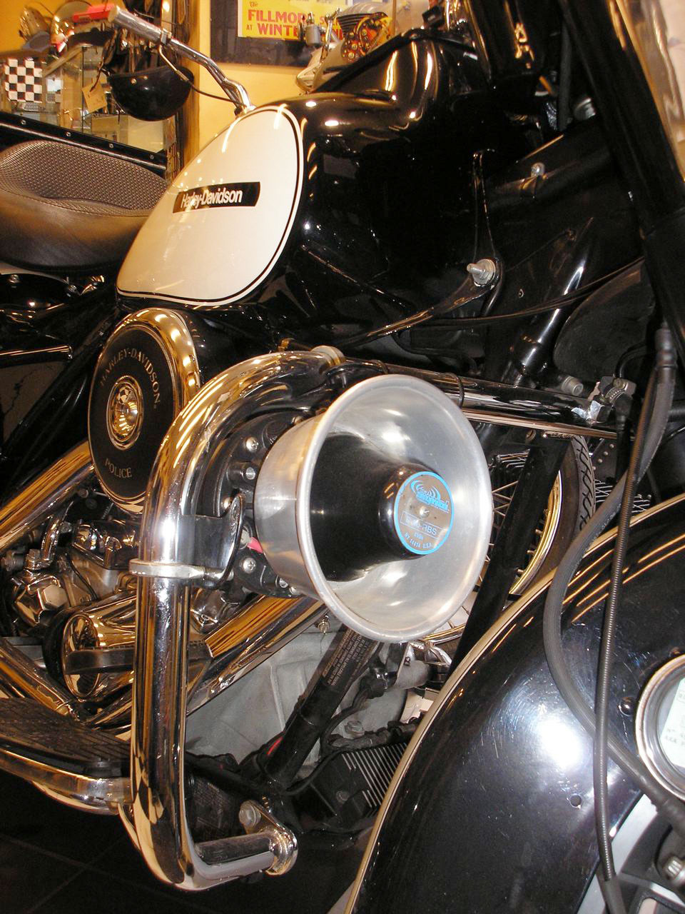 Harley-Davidson Electra Police