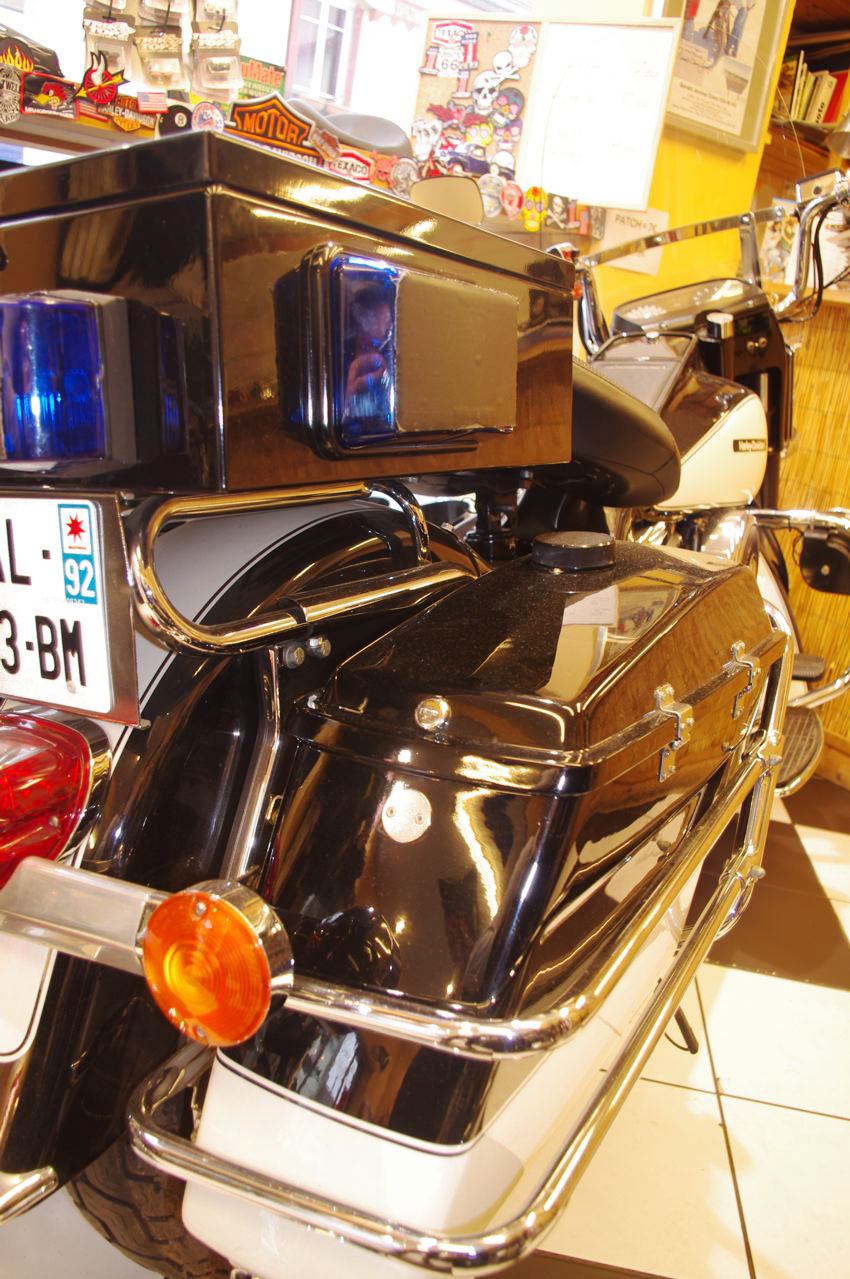 Harley-Davidson Electra Police