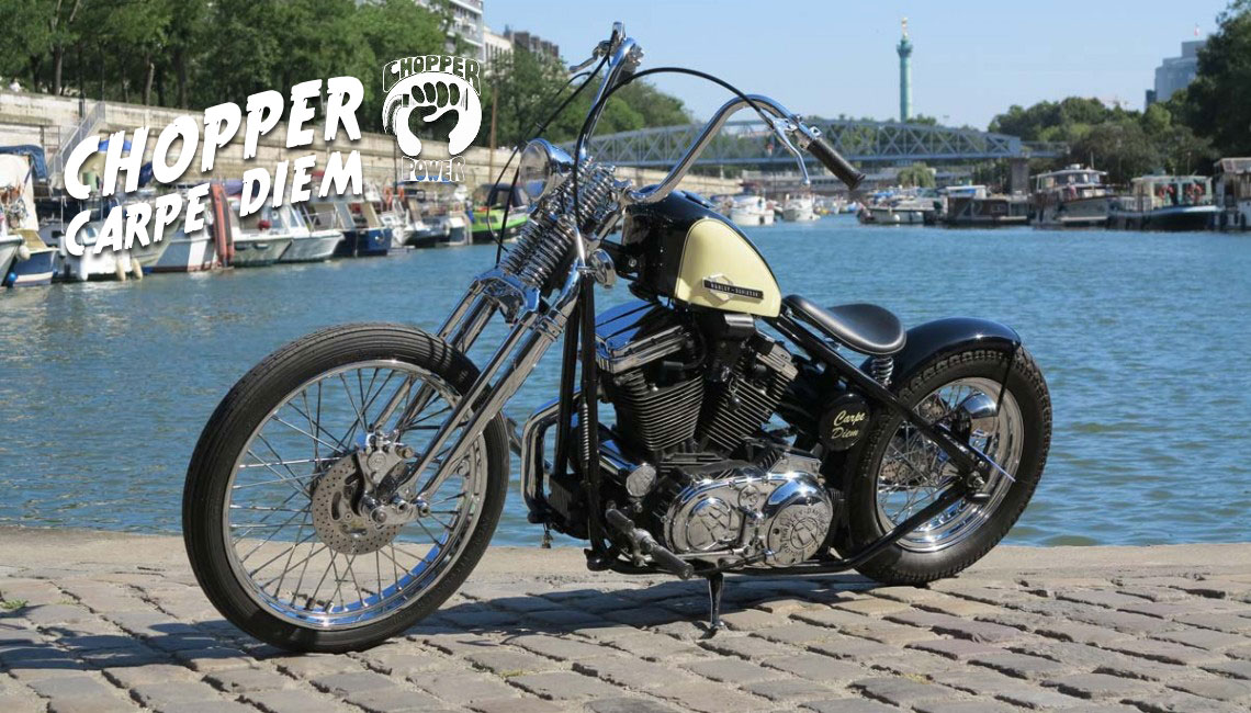 Sportster 1200 – Chopper Carpe Diem