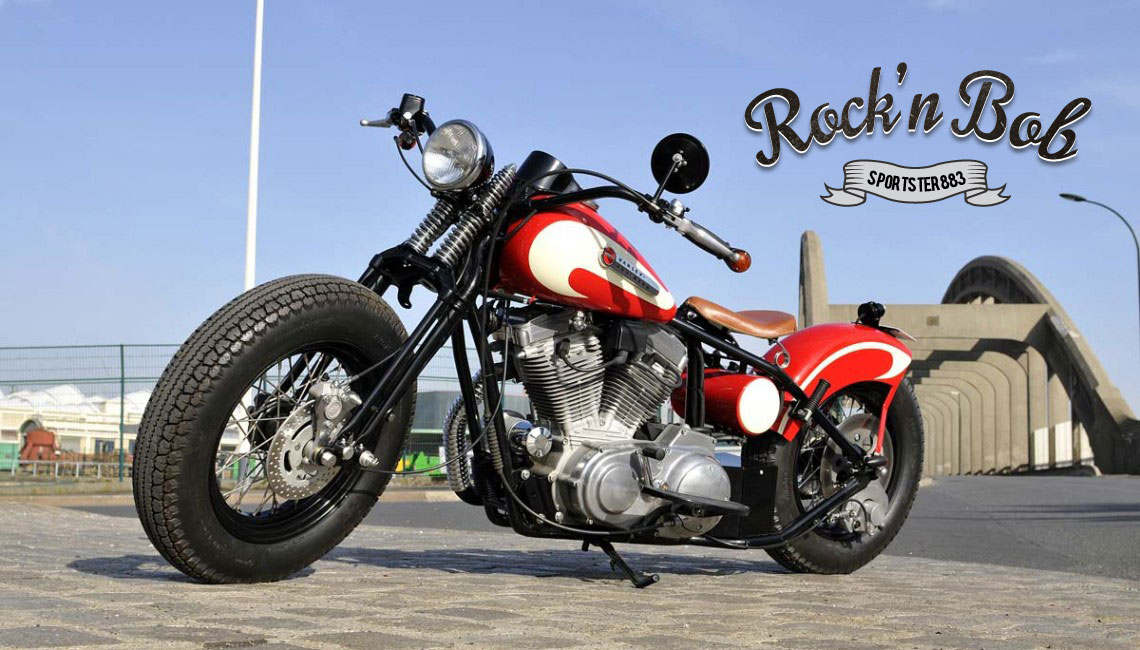 Sportster 883 – Rock’n Bob