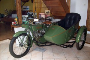 HARLEY DAVIDSON SIDE-CAR 1920