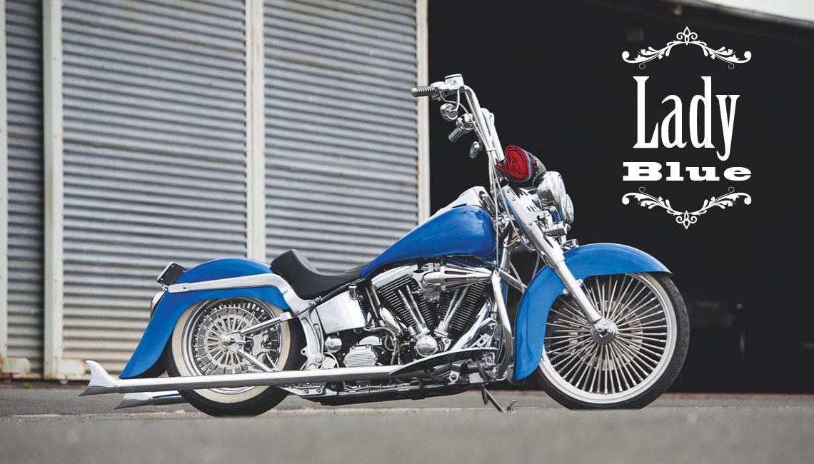 Harley Davidson Lady Blue